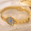 Women's Tall Tree of Life Four-leaf Flower Hollow European and American Style Jewelry Bracelet