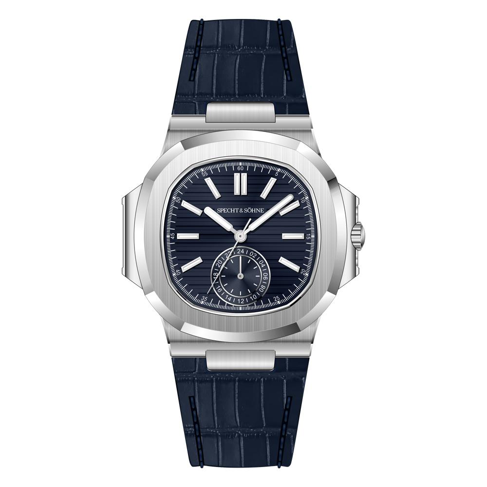 2025 Noutăți Ceasuri Specht & Söhne Classic 5980 Pentru Bărbați Ultra-subțire Oțel Cristal Safir Ceas Quartz Relogio Masculino