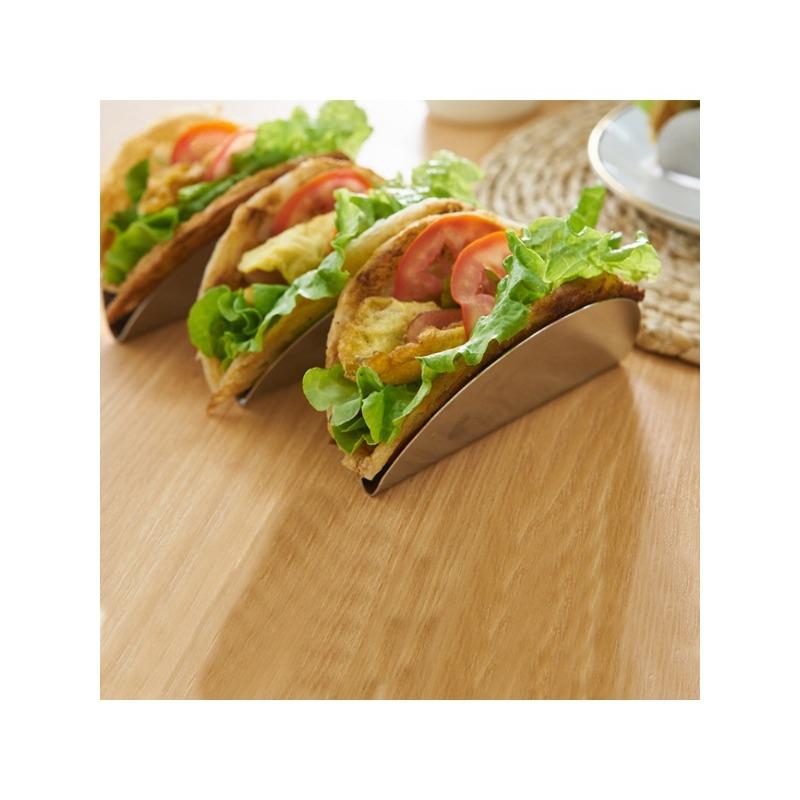 Stainless Steel Mexican Pancake Holder Corn Roll Pancake Holder Restaurant  Kitchen Accessories