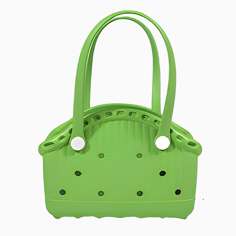 

Pet Beach Bags DIY Jewelry Accessories Breathable Waterproof Hole Bags Portable Cat Bag Dog Bag Large Capacity 36 18 25cm