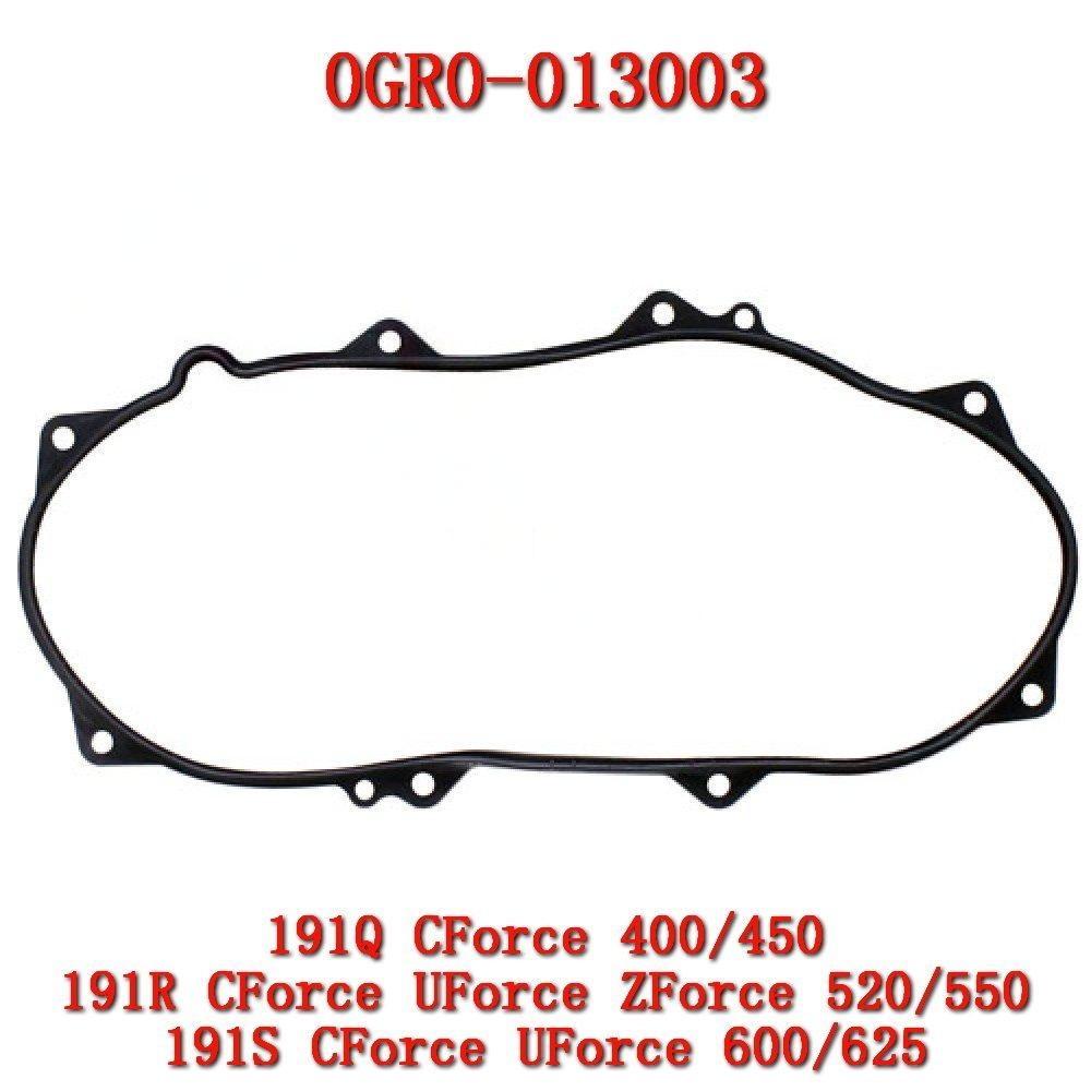 

CF450 ATV Beach Buggy: CF550 Body Pad, Four-Wheel, All-Terrain with CVT Transmission Cover Seal Ring