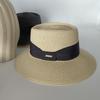 2023 New Raffia Bucket For Women Foldable Sun UV Hats Designer Luxury Crochet Beach Hat Handmade Fashion Straw Hat