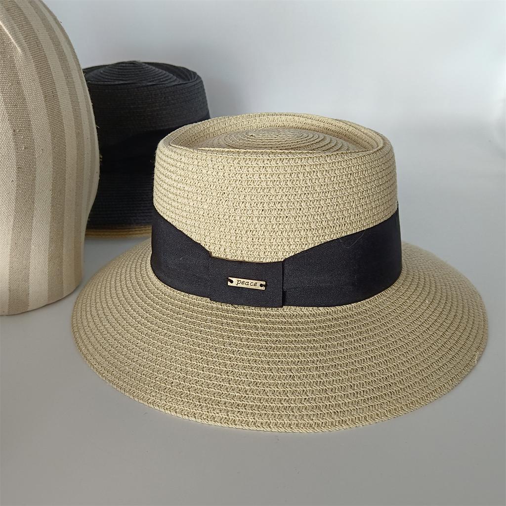 2023 New Raffia Bucket For Women Foldable Sun UV Hats Designer Luxury Crochet Beach Hat Handmade Fashion Straw Hat