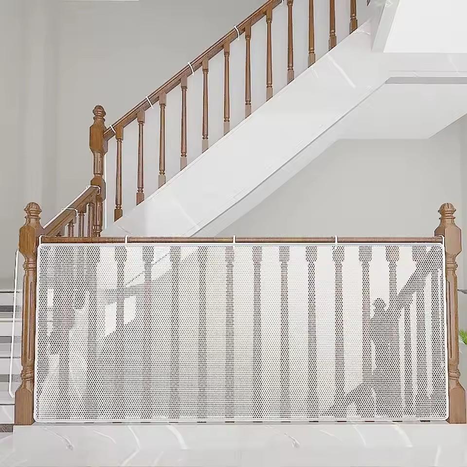 Safety Netting Durable Kids Stairs Safety Net Home Balcony Window Staircase Protection Cat Dog Pet Safe Fence Net