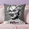 Singer MMadonna Like aVirgin Pillow Case Ultra Soft Skin Friendly Fabric Cloud Like Comfort  Concealed Zipper