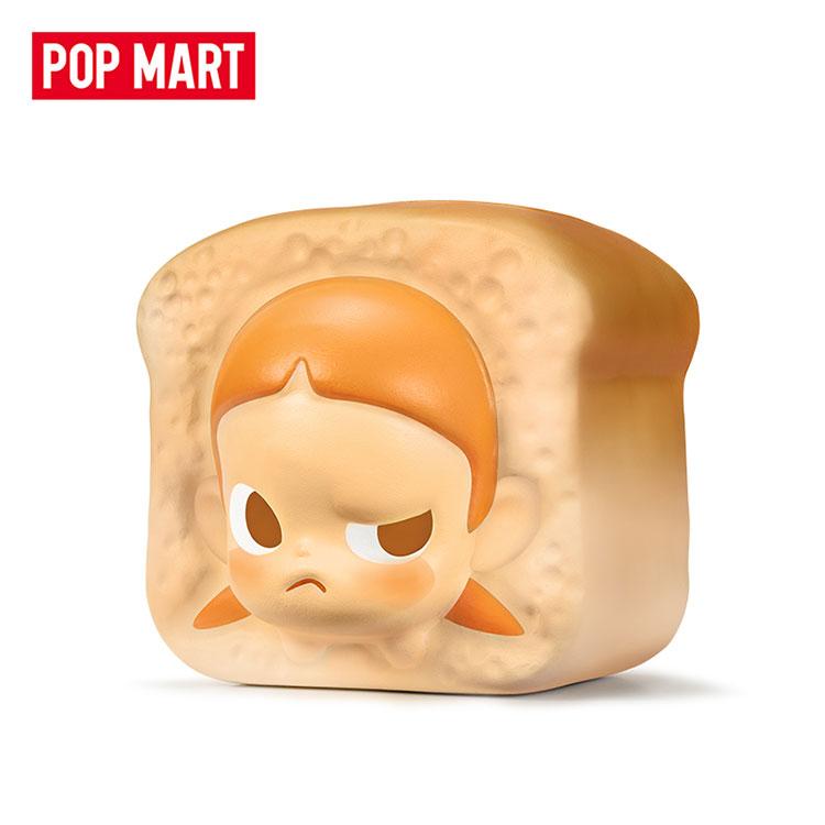 New POP MART Cute Grainy Baked Puffy Collection ZSIGA Slow Rebound Plush Trend Based Products PPMT-2410-0136