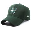 Baseballmütze mit Buchstabenstickerei, Unisex, für den Außenbereich, Sonnenschutz, Baseballmütze für Herren und Damen, Snapback-Hut, Sonnenblende, Fischerhut, Schirmmütze