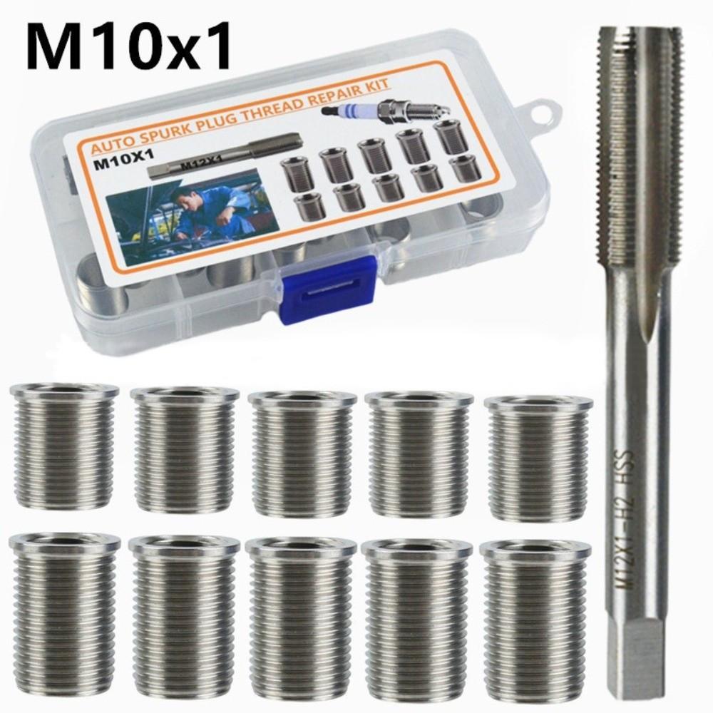 High Speed Steel Tap Spark Plug Thread Repair Kit Engine Thread Repair Kit  DIY Repairs