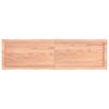 Vidaxl Blat Jasnobrązowy 140X40X(2-4) Cm, Drewno Z Naturalną Krawędzią