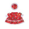 Country Style Porch Goose Clothes Removable Clothing Porch Goose Dress  Home Decorative