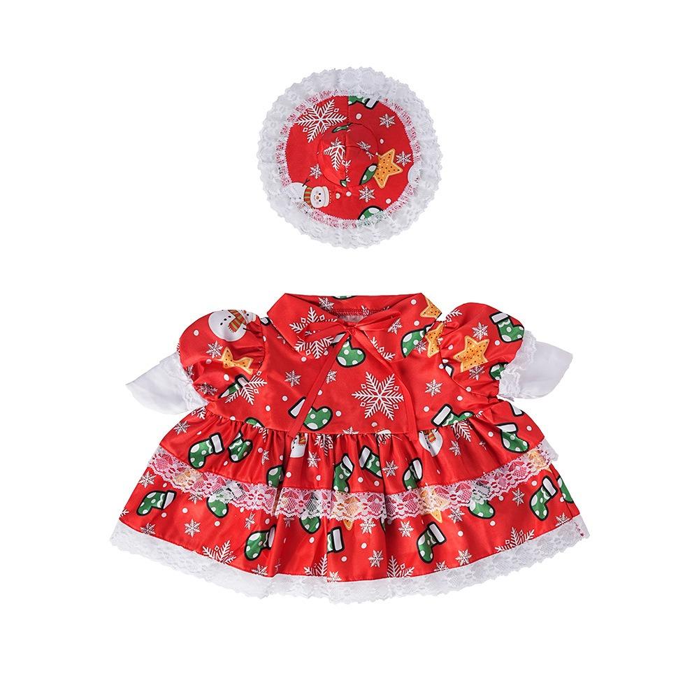 Country Style Porch Goose Clothes Removable Clothing Porch Goose Dress  Home Decorative