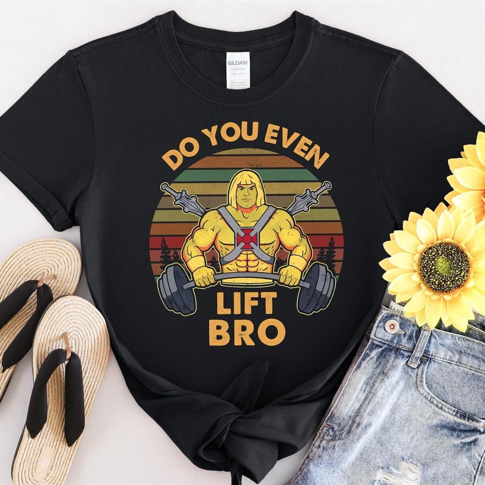 31 Do You Even Lift Bro Vintage Tshirt Men Women Unisex T-Shirt Unisex T-Shirt XXXL