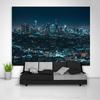 Tapestry City Night Art
