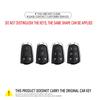 Styling Mouldings Alloy Car Remote Key Case Cover Protect Shell Bag For Cadillac ATS XTS XT5 XT4 CT6 XT6 CTS DTS ESV STS ELR Esc