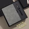 Custom Guochao A5 Chinese Style Business Notebook Gift Set with Logo Printing Capability