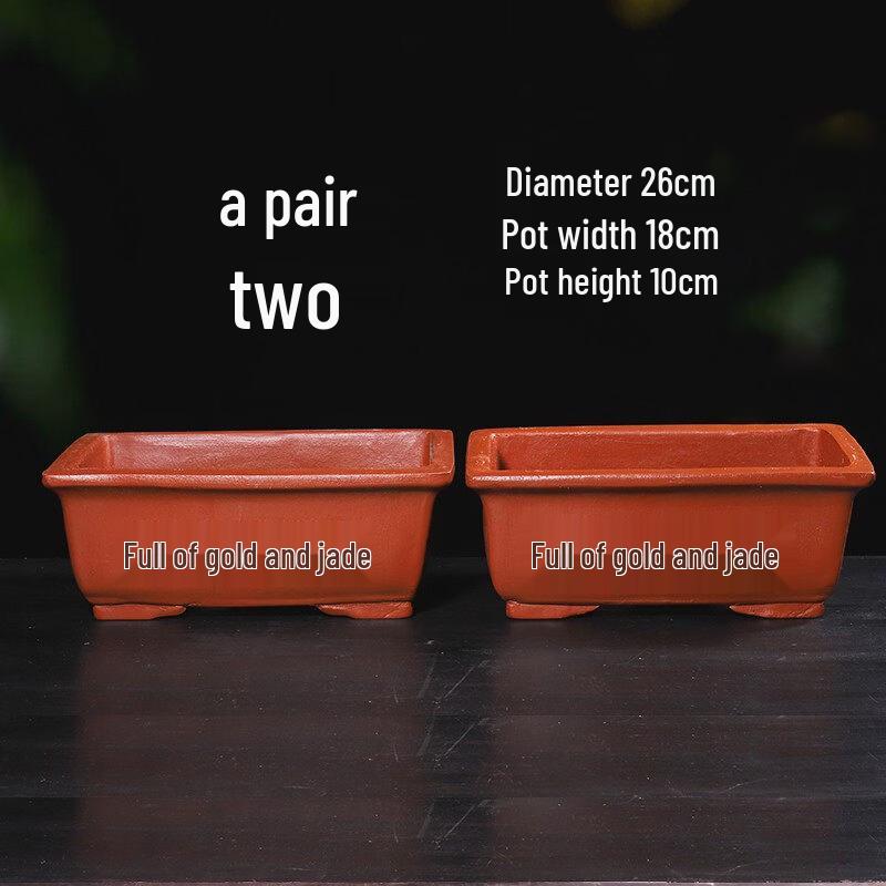 Керамический балконный горшок для растений