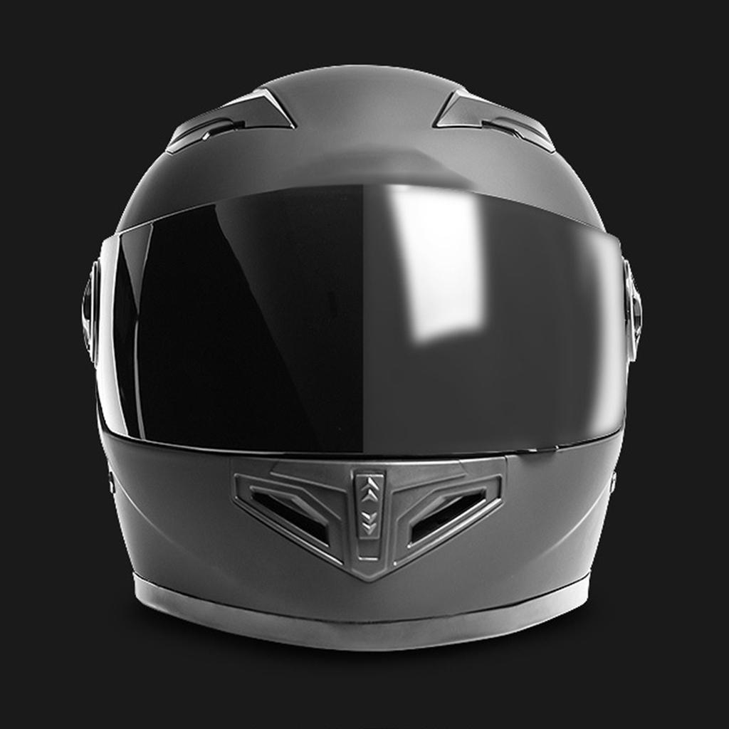 Motorcycle Helmet Full Face Breathable Anti Fog Glass Shockproof Soft Lining Winter Motorcycle Helmet