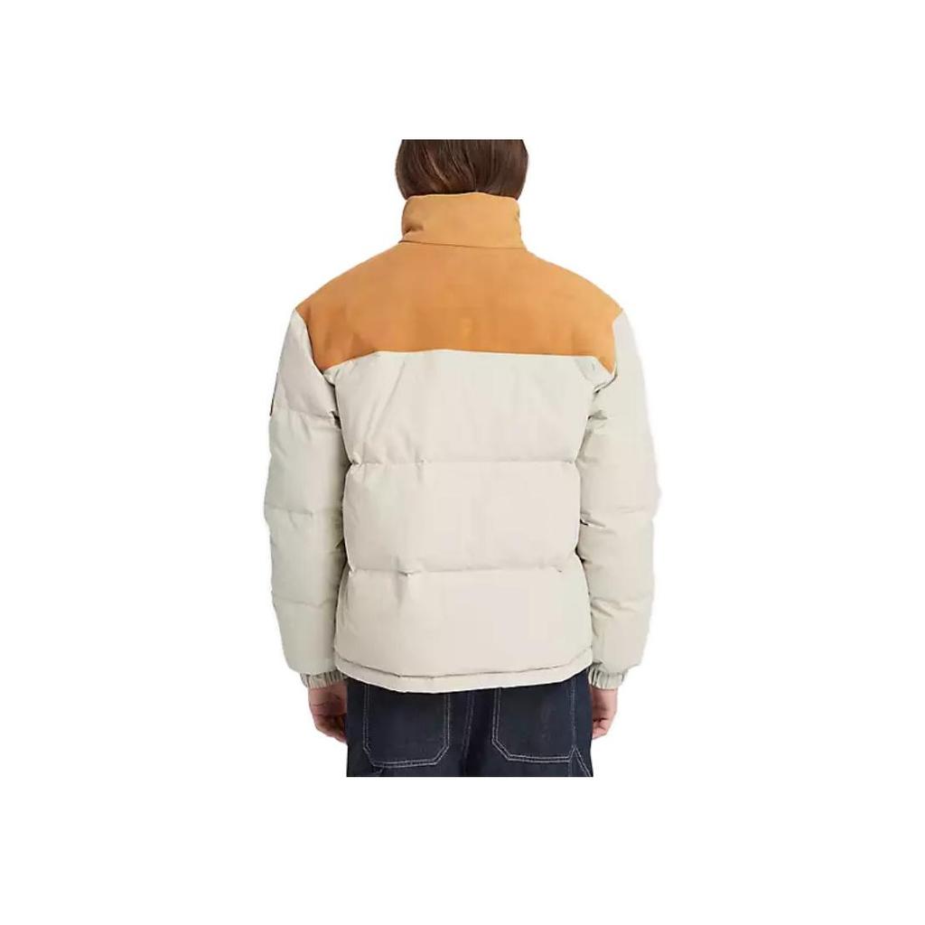Timberland Mount Welch Water-Repellent Puffer Jacket Men Jacket Gray Brown A6G2N-CY2