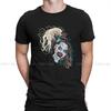 Little Pale Girl Art The Clown Spooky Men TShirt Terrifier Horror Films O Neck Short Sleeve 100 Cotton T Shirt Funny Gift Idea