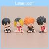 Haikyuu Sleep Pose Pvc Model Figures For Anime Collectors And Fans