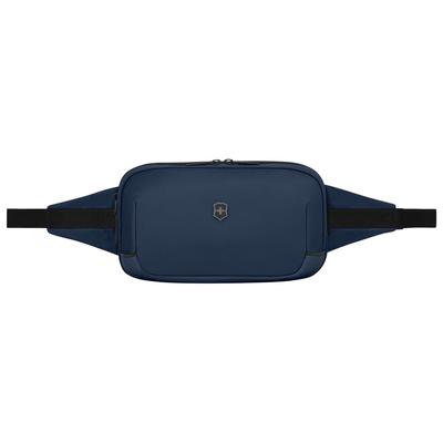 Altmont Modern Belt Bag with Earphone Sound Pocket and Smartphone 3L Navy Perfect for International Travel and Business Trips Pocket,