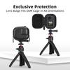 Durability Zippers Camera Pouch For Action 5Pro/4 Camera Gear Shockproof Design Multiple Device Compatibility Soft Interior