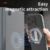 All Metal Magnetic Phone Stand Rack Featuring Double Side Design And Adjustable Angle With Flexible 360 Degree Rotation