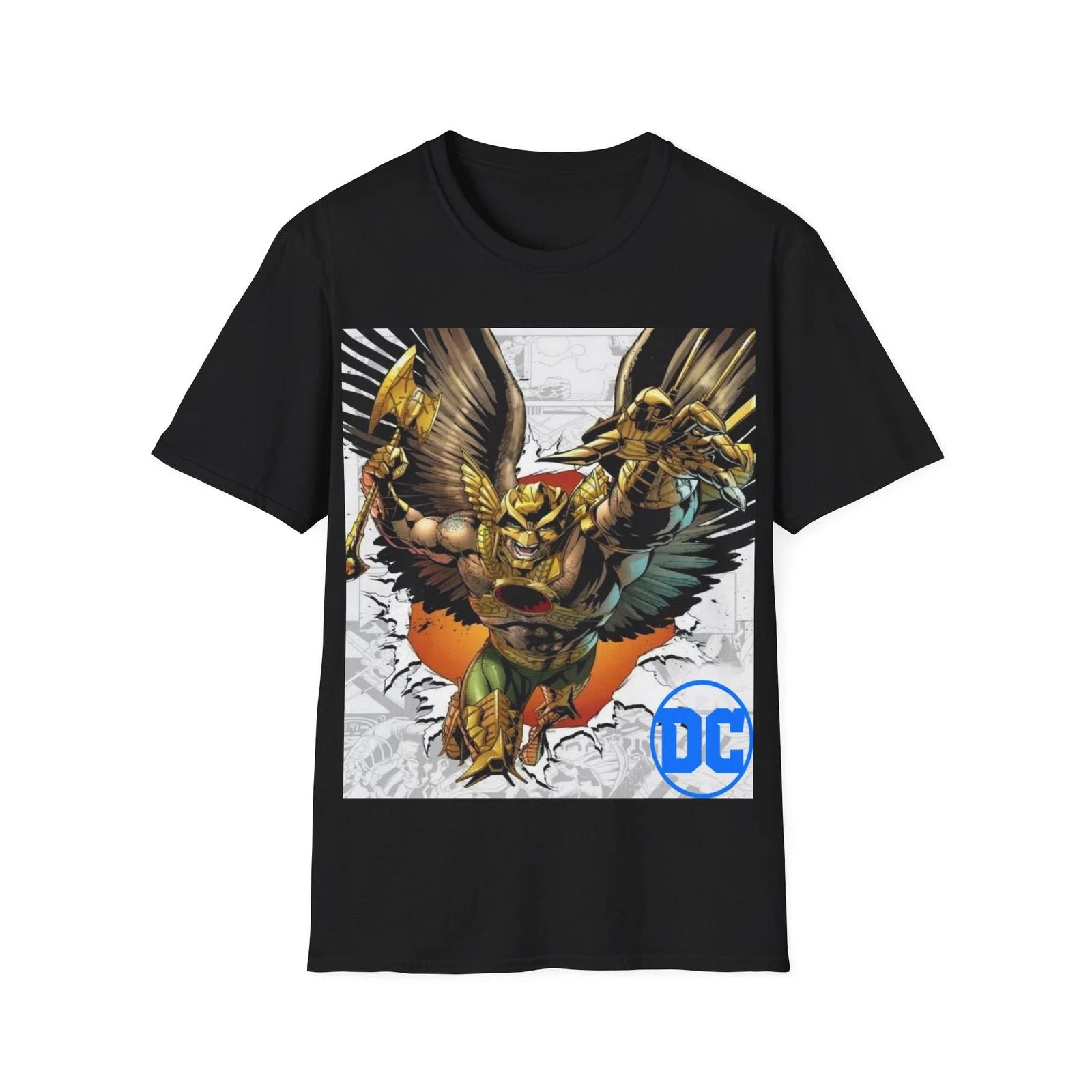 Hawkman Shirt | Superhero Graphic Tee | Premiun Quality dc shirt S