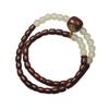 5mm Blood Sandalwood Double Layer Bracelet Minimalist Literary Prayer Beads Ornament