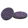 2pcs Bling Car Cup Holder Coaster, 7cm Anti-Slip Shockproof Universal Fashion Coasters Insert Crystal Rhinestone