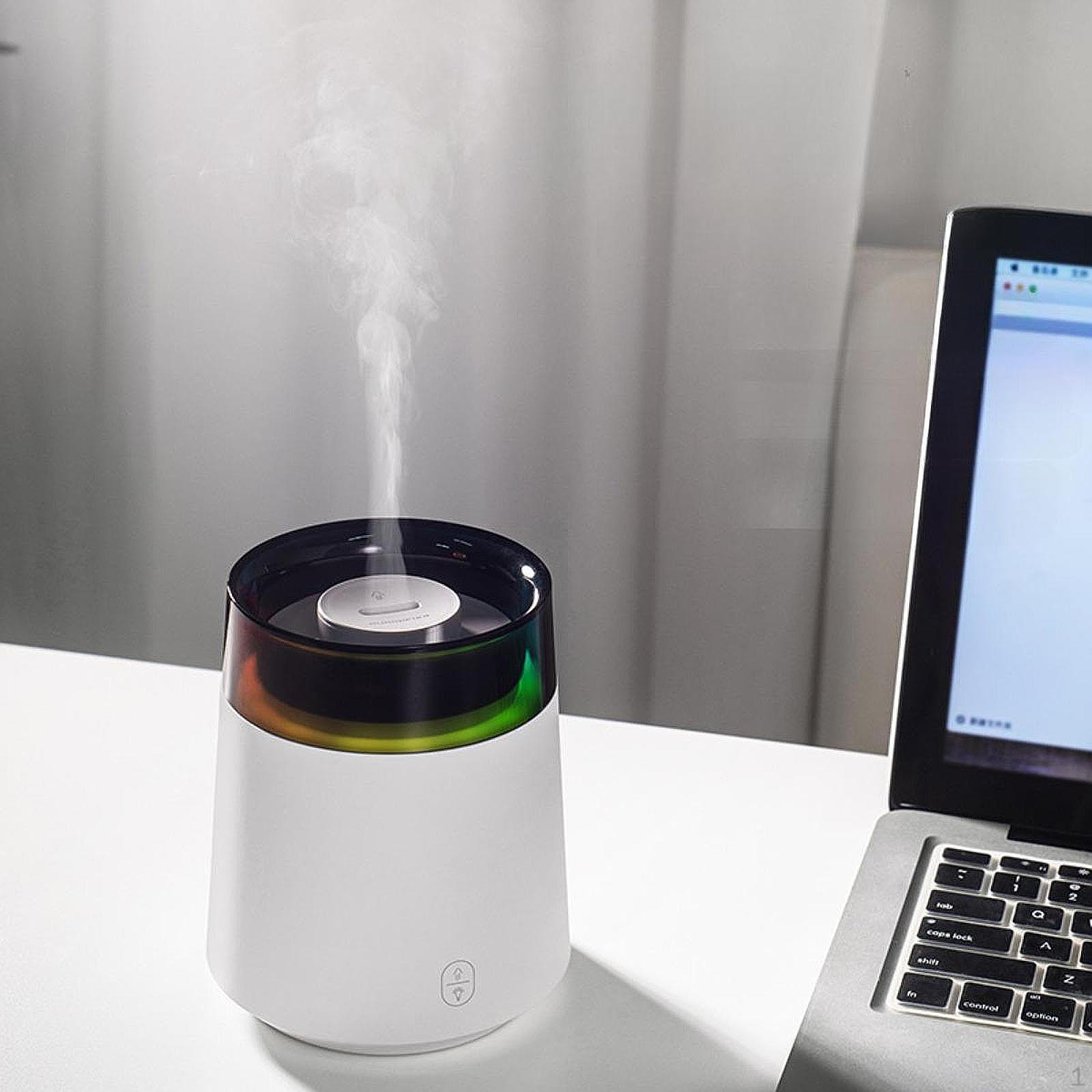 

Портативный мини-увлажнитель воздуха, аромадиффузор, прохладный туман, эфирное масло для путешествий белый