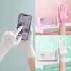 Flexible Disposable Latex Gloves Household Cleaning Beauty Kitchen Gloves Pink Nitrile Gloves