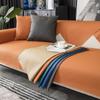 Autumn and Winter PU Leather Sofa Cushion Four Seasons Waterproof Non-Slip Pet Urine-Proof Non-Stick Wool Nordic Modern Cover Towel Disposable