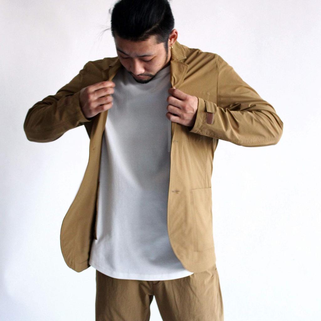 STRETCH TAILORED 6112109 Tailored Jacket [Avirex] JACKET/AVI-TEX Men's