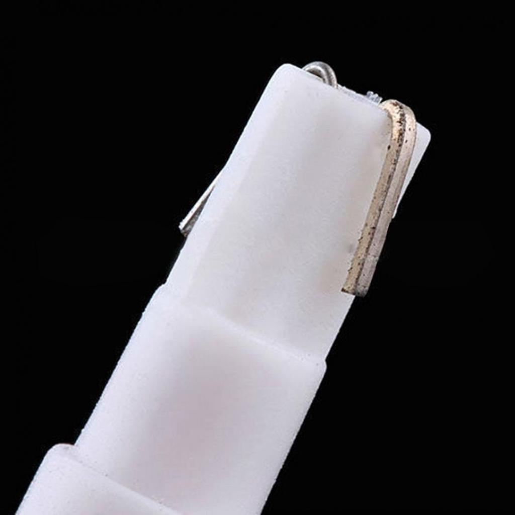 10 Teile/satz 12V T5 LED Auto Auto-Dashboard Instrument Keil Panel Glühbirne Lampe