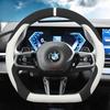 Coprivolante in Camoscio per Auto per BMW Serie 1 2 3 4 5 7 M2 M3 M4 M5 I3 I4 X1 X2 X3 IX1 IX2 2023 2024 2025 Accessori