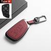 Leather Metal Car Key Case For GL8 PHEV Century Automobile Smart Remote Key Protector Shell Holder Decorative Accessories