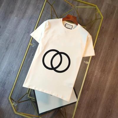 Men's and Women's Men's T Shirt Cotton Fashion Oversized Designer Tops Letter Print Summer White Black T-Shirt
