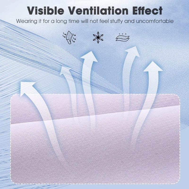 2pcs/lot Summer Outdoor Golf Sun Protection Patches Facial Cooling Golf Hydrating Patches UV Protection Care Mask Sunscreen Skin