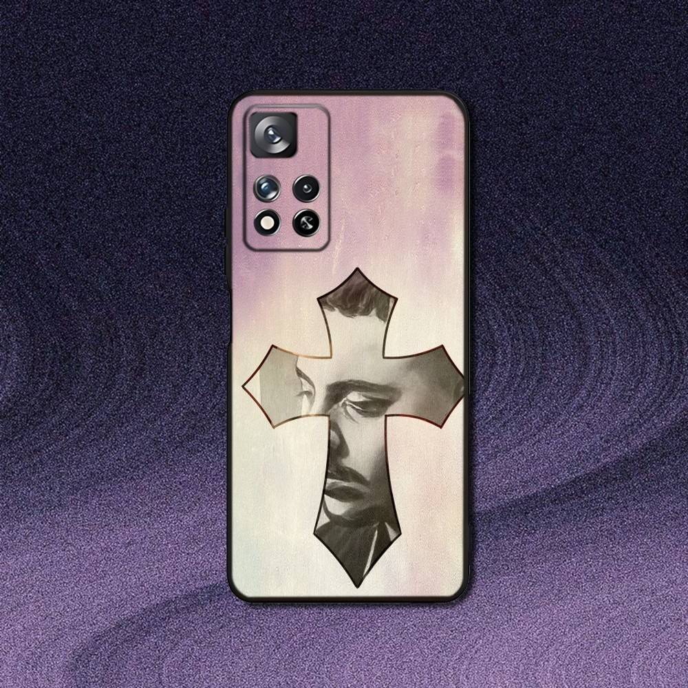 Cruz Cafune Me Muevo Con Dios Phone Case For Samsung S21,FE,S21 ,Note 20,10,S26,S25,S24,S23,Ultra,S22,Plus Soft Shell Funda