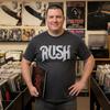 Rush Weathered Logo T-Shirt - Classic Logo