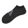 Pack of DEO Plain Logo Socks with Odor Control and Arch Support Fukusuke [Adidas] 3-Pair Sneaker-Length -