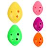 Professional 6 Holes Plastic Treble C Ocarina Flute Kids Musical Instrument