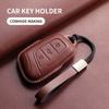 Leder-Schlüsseletui für Chery EQ1 Little Ant Auto-Fernbedienung, Smart-Schlüsselanhänger, dekorativer Schutz, Zubehör