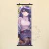 Impact Genshin Poster Anime Hot Games Wall Artwork Hutao Klee Vendi Canvas Painting Print Hanging Scroll Home Decoration Gift