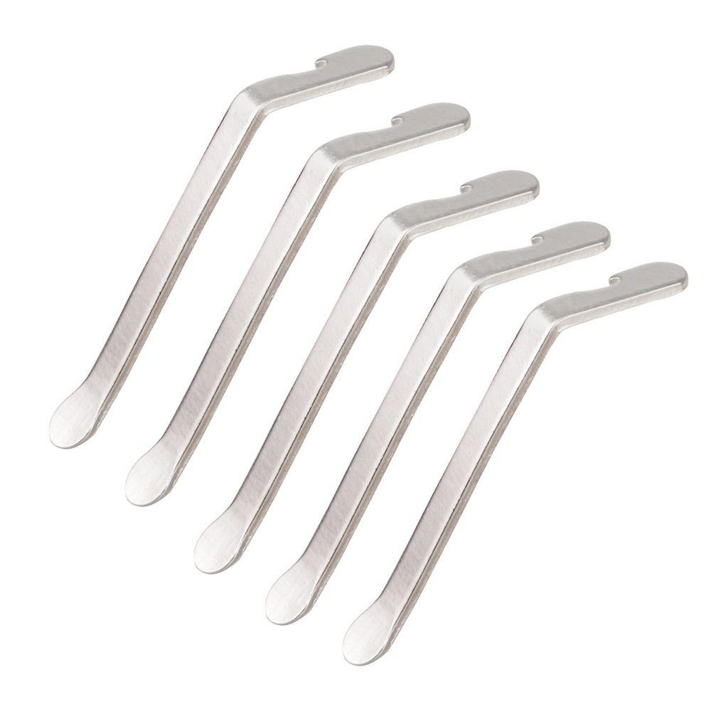 

5 шт. серебряная монтировка, многофункциональный велосипедный открывалка для шин, крепкий демонтаж шин, дорожный велосипед