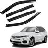 In-Channel Rain Guards Compatible With 2001-2005 Sport Trac 1997-2001 Mercury Mountaineer 1991-2001 Explorer Side Window Visor Wind Deflector Vent