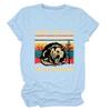Unisex Summer Delight Round Neck T-Shirt