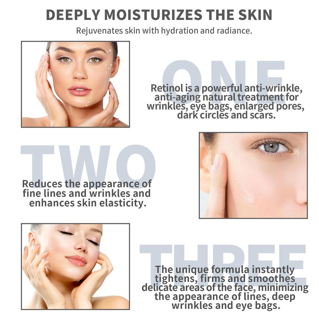 EELHOE Oligopeptide Facial Essence Deep Hydration Moisturizing Firming Facial Skin Daily Care Essence
