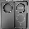 For Huawei Mate 70 Pro /70 Genuine Carbon Fiber Case Ultra Thin Aramid Fiber Case Lightweight Magnetic Cover Durable Sturdy